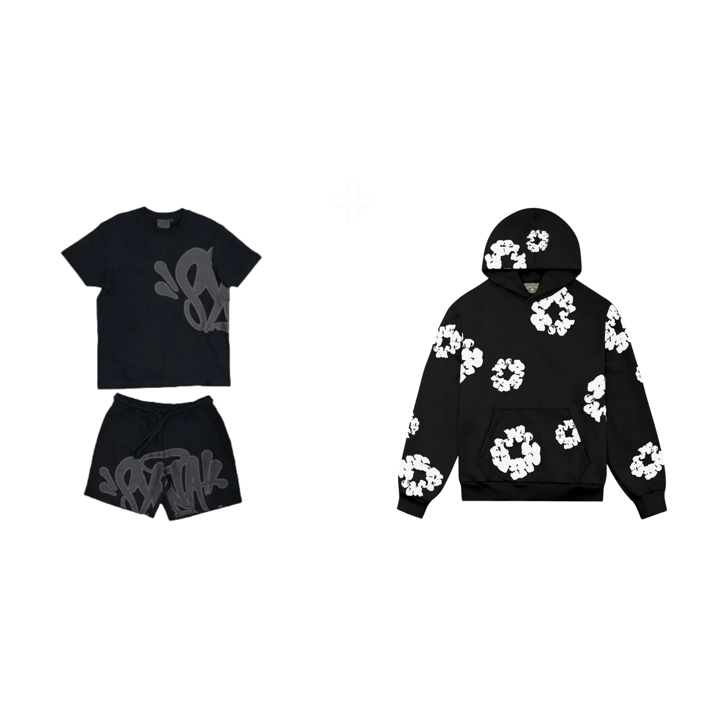 Syna World & Denim Tears Combo Black