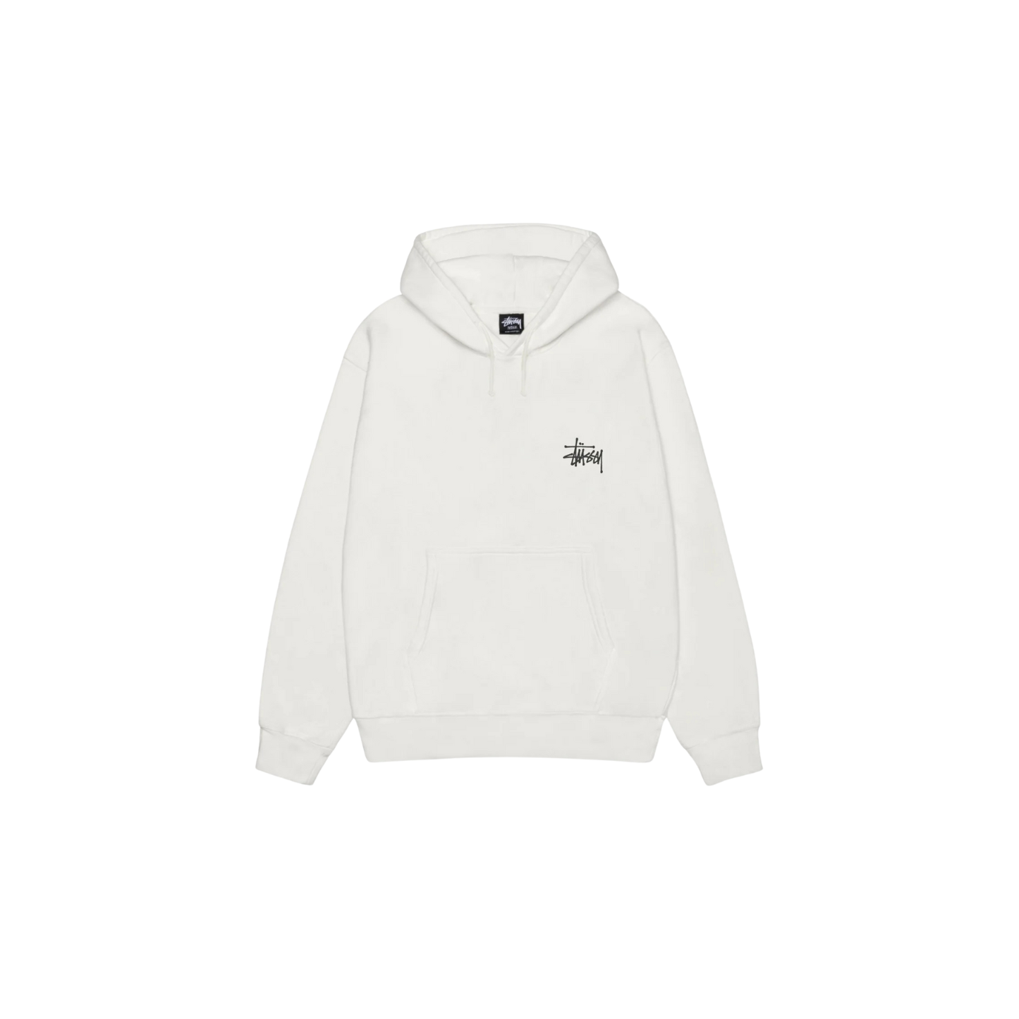 Stussy Classic Hoodie White